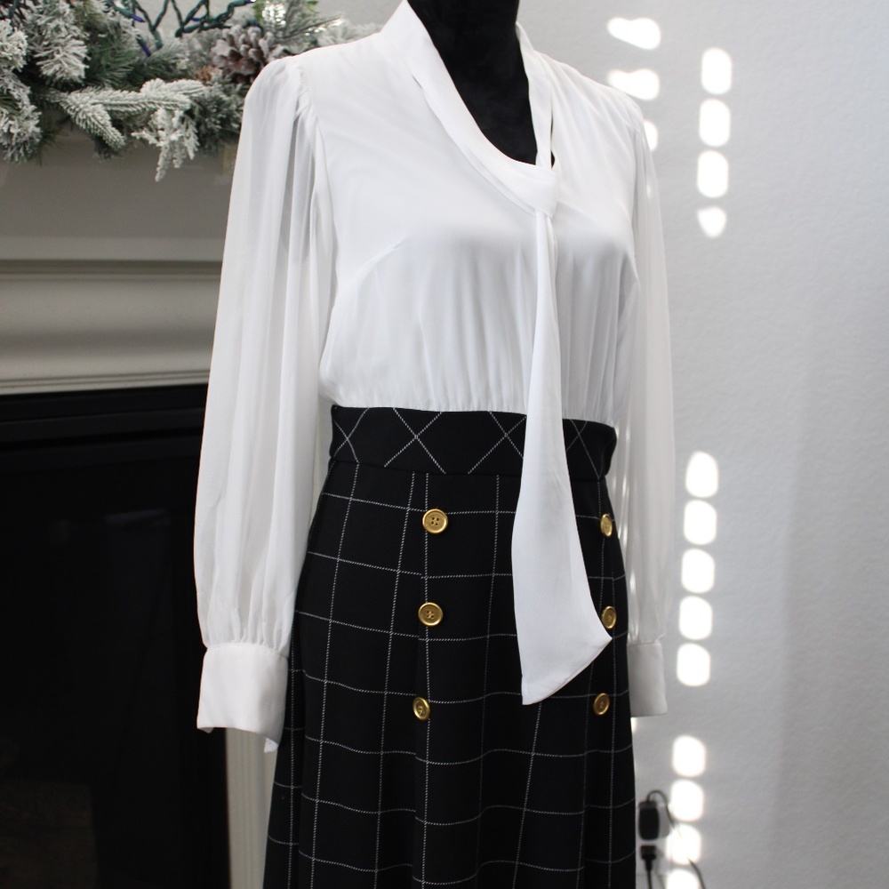 Shelby & Palmer Formal Casual Dress Size 8 In Good Condition Slightly Used